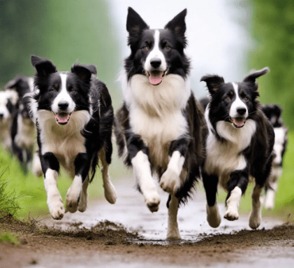 如何训练边境牧羊犬的方法