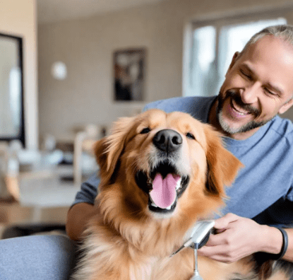 狗狗刷牙技巧:让您的狗狗爱上刷牙