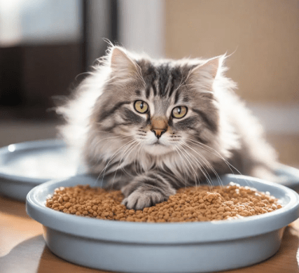 小猫便秘拉不出来怎么办还吐