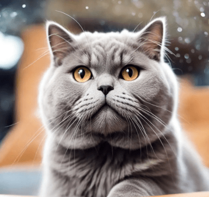 英国短毛猫洗浴频率指南:洗澡频率与最佳年龄