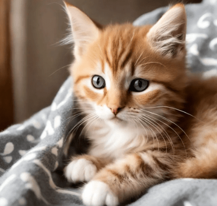 1至2月幼猫喂养方法(新来的幼猫不吃东西怎么办呢)