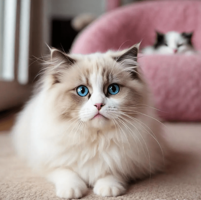 布偶猫不会叫喵是为什么 ,是什么原因引起的呢?