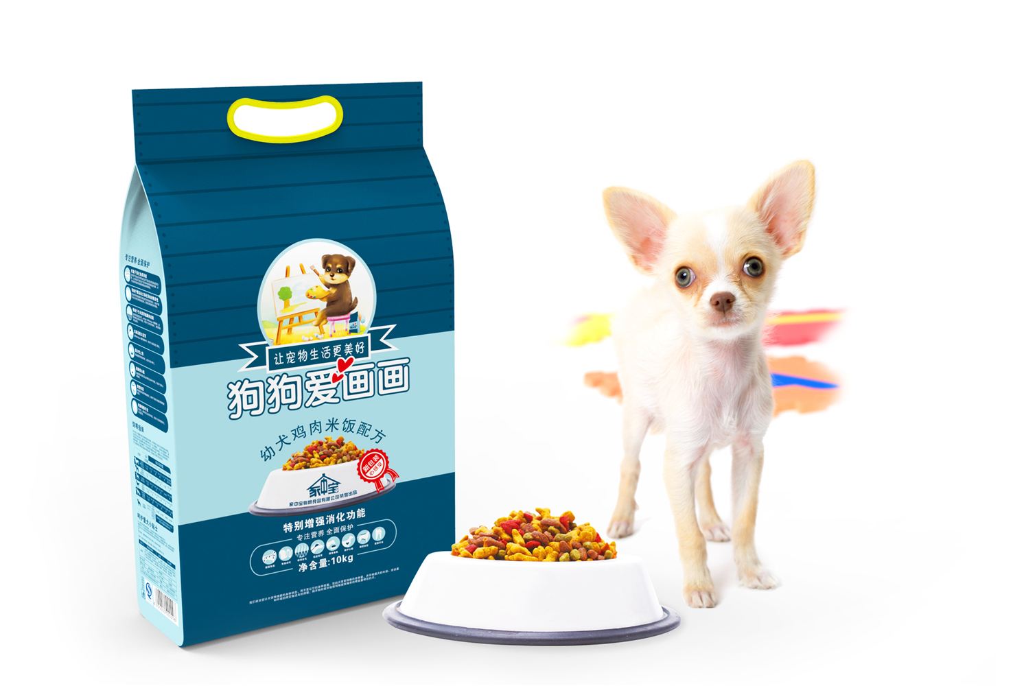 狗粮怎么喂? 科学喂养很重要