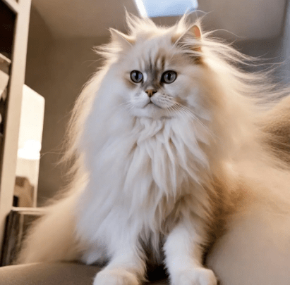 长毛猫拉屎总粘毛怎么办正常吗