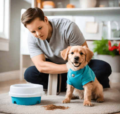 泰迪幼犬怎么训练大小便