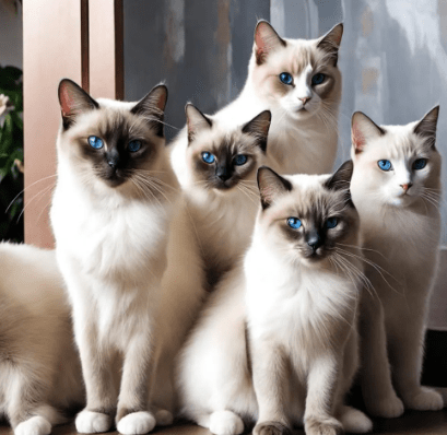 暹罗猫的贵族血统:揭秘暹罗猫的迷人起源和尊贵地位