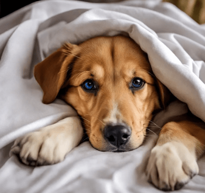 狗狗腹水的早期症状(狗狗腹水肚子是软的吗还是硬的)