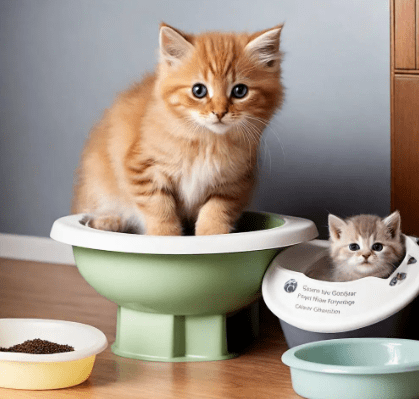 6种方法训练幼猫上侧