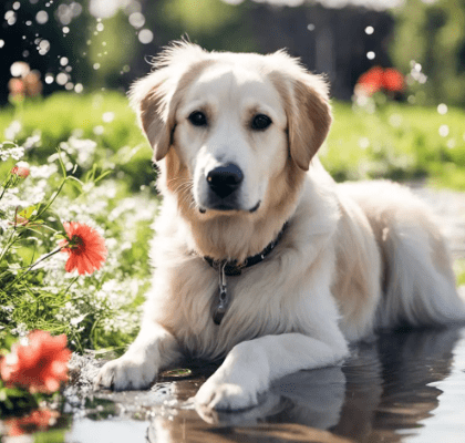 夏天养狗狗的注意事项