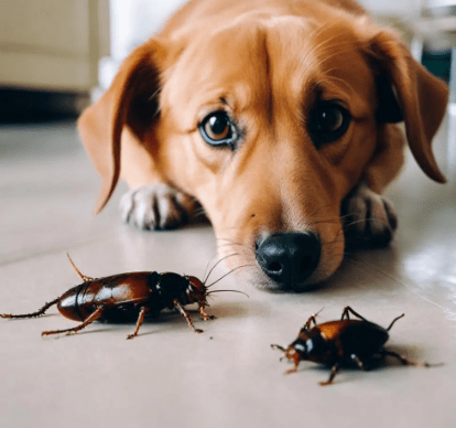 狗吃蟑螂对身体有影响吗