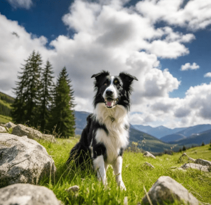最适合边境牧羊犬的毛亮狗粮推荐