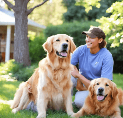 怎样训练金毛狗听话