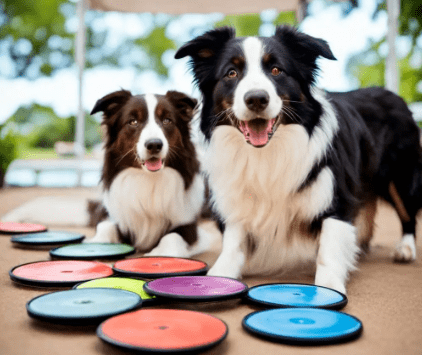 边牧训练飞盘最好年龄边牧初学用软的飞盘还是硬的飞盘