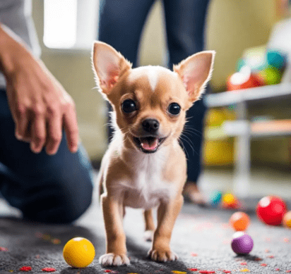 吉娃娃如何训练大小便