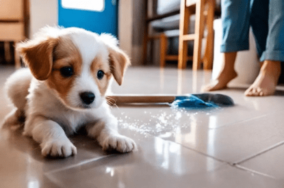 怎样训练小狗狗不随地大小便的方法