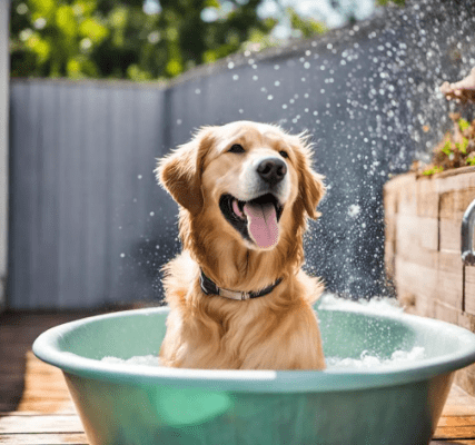 狗狗洗澡注意事项