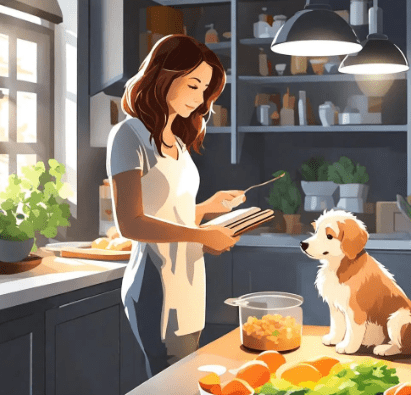 狗饭怎么做有营养(幼犬狗饭怎么做)