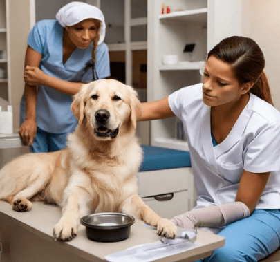 狗狗胃溃疡症状表现有哪些(狗狗胃溃疡症状及治疗)