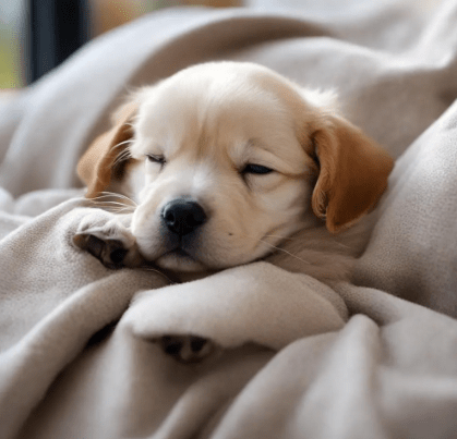 小狗16天还没有睁眼睛正常吗为什么