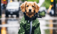 雨天遛狗注意事项：给爱犬提供舒适舒适和安全的雨中散步体验