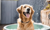 狗狗洗澡注意事项