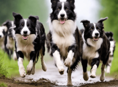 如何训练边境牧羊犬的方法