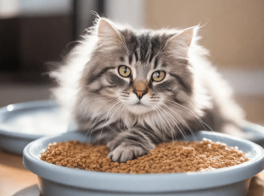 小猫便秘拉不出来怎么办还吐