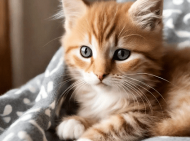 1至2月幼猫喂养方法(新来的幼猫不吃东西怎么办呢)