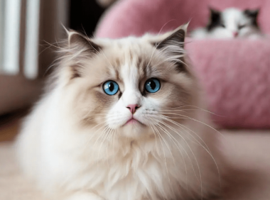 布偶猫不会叫喵是为什么 ,是什么原因引起的呢?