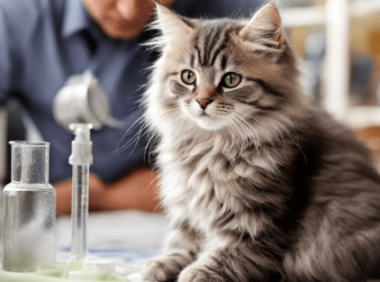 猫打疫苗的预防疾病清单