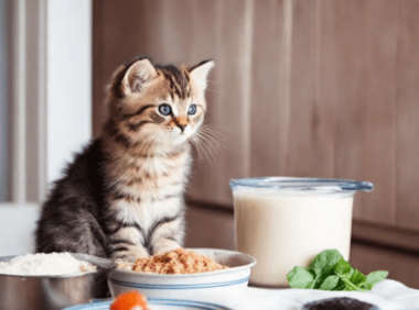 2至6月幼猫喂养方法的用量