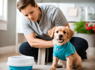 泰迪幼犬怎么训练大小便