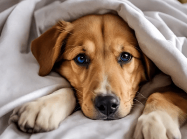 狗狗腹水的早期症状(狗狗腹水肚子是软的吗还是硬的)