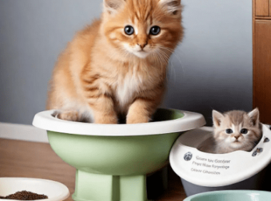 6种方法训练幼猫上侧