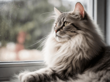 猫发出短促喷气的声音怎么办