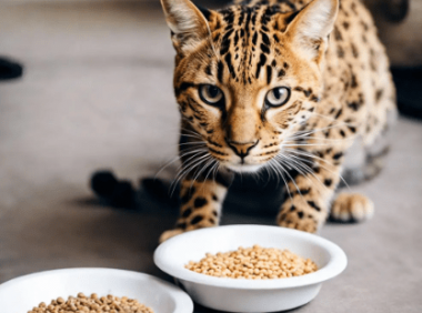 豹猫不吃猫粮怎么办呢