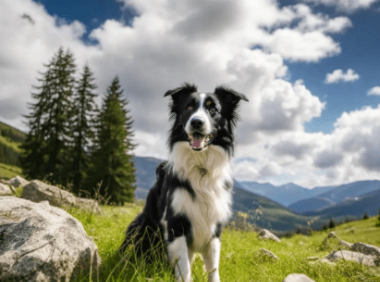 最适合边境牧羊犬的毛亮狗粮推荐