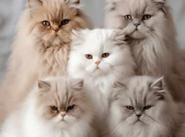波斯猫繁殖特点:杂交后代的特征探索