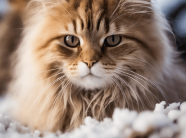 猫冬天掉毛为什么这么严重呢你知道嘛