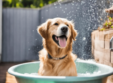 狗狗洗澡注意事项