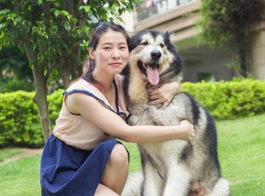 哈士奇与阿拉斯加的区别，不仅仅是个子上