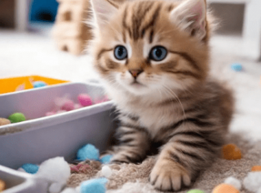 小猫多久会自己排便用猫砂