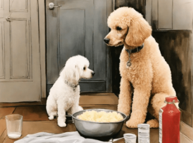 贵宾犬拒绝进食：诊断和治疗措施