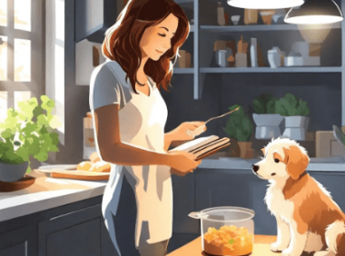 狗饭怎么做有营养(幼犬狗饭怎么做)