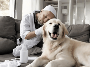 狗狗发烧有哪些症状