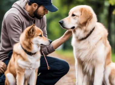 怎么训练狗狗坐下的动作