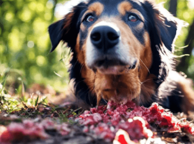 狗狗鼻子上面发红溃烂用什么药好
